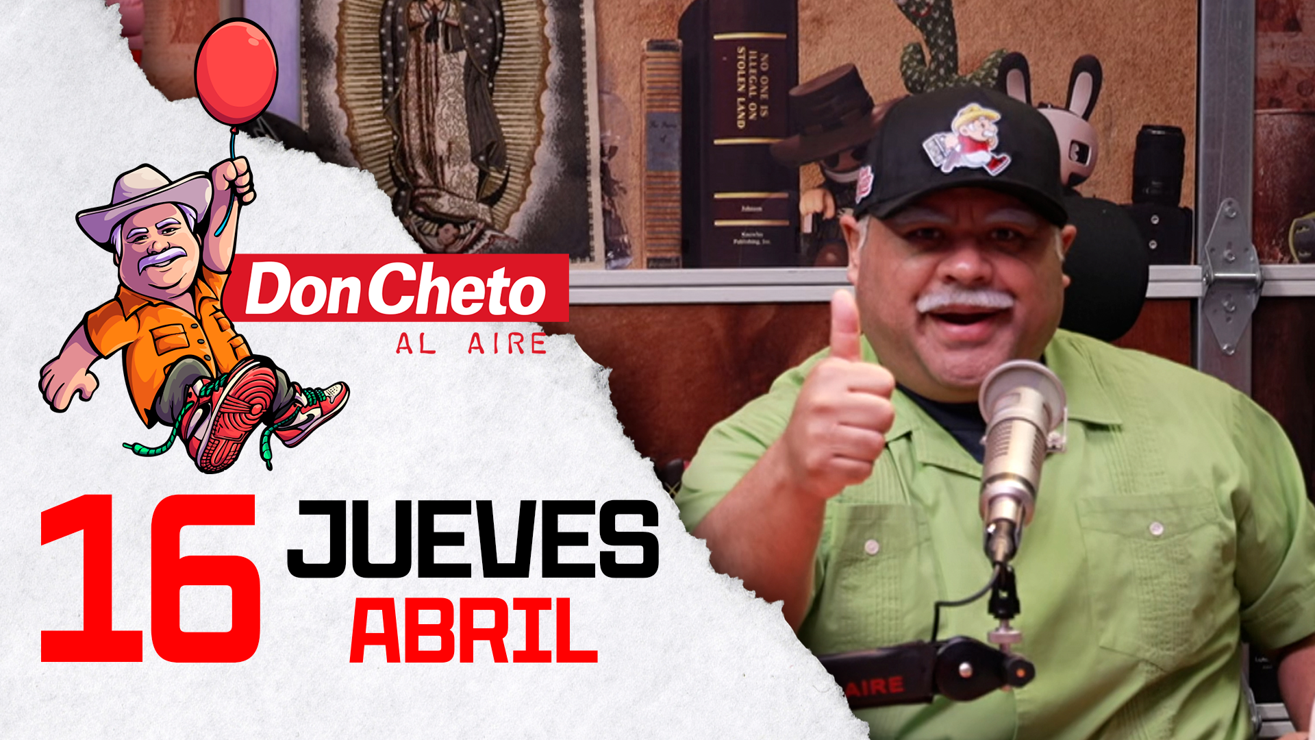 Don Cheto Al Aire en TV - Abril 16, 2026 | Estrella TV