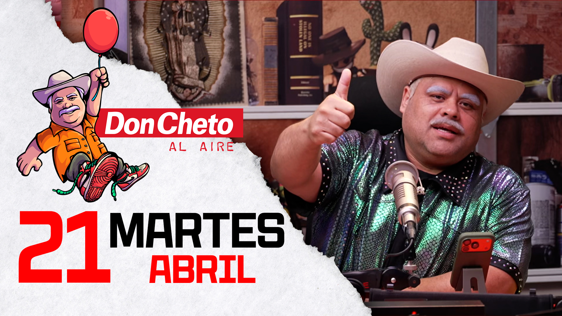 Don Cheto Al Aire en TV - Abril 21, 2026 | Estrella TV