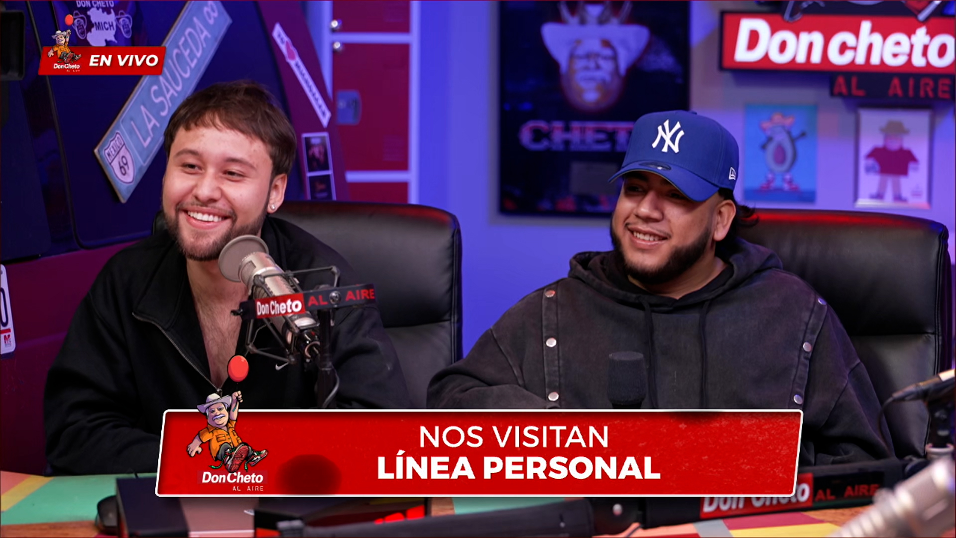 Entrevista Con Línea Personal | Estrella TV