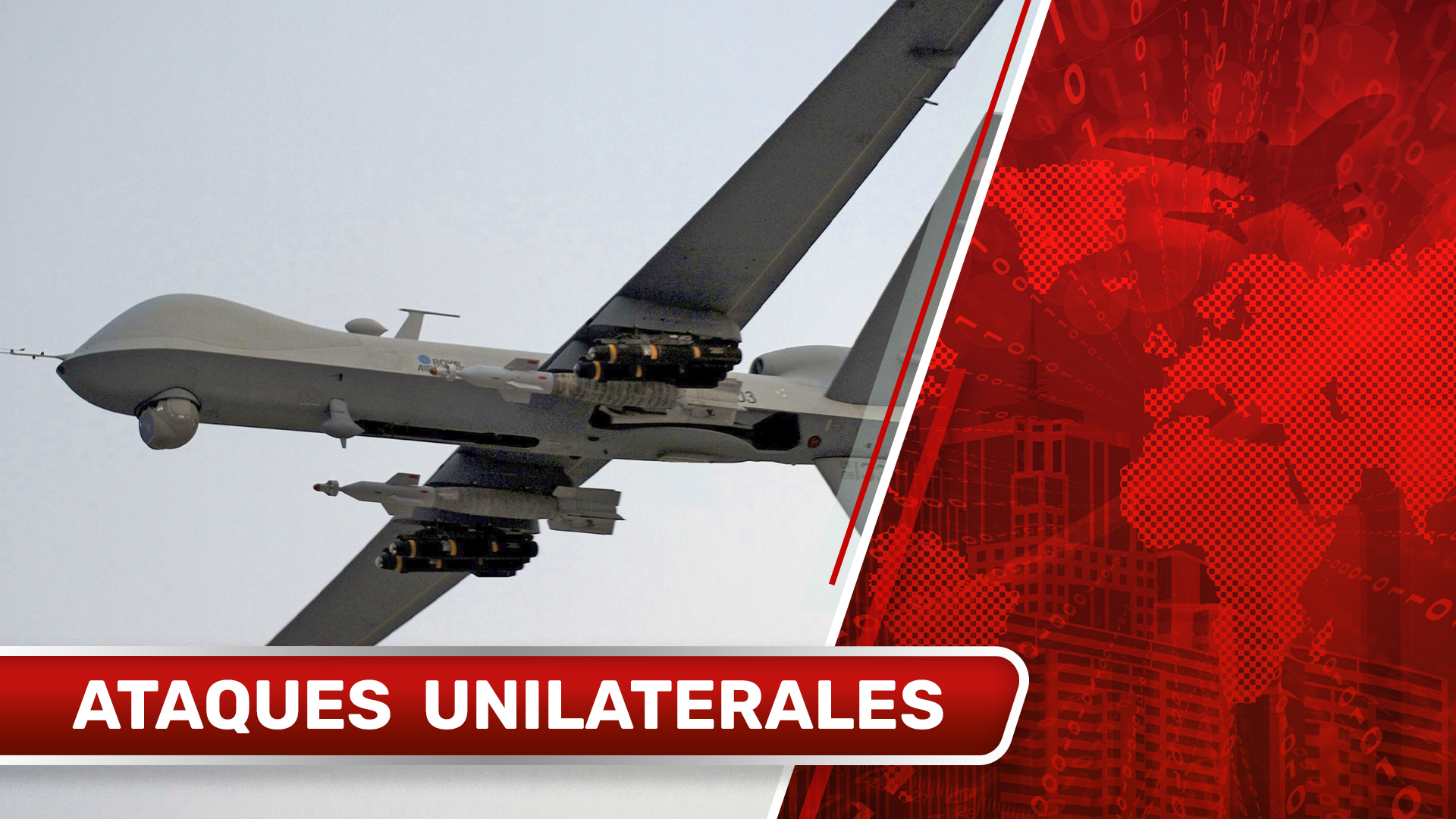 Ataque con Drones Contra Cárteles de las Drogas | Estrella TV