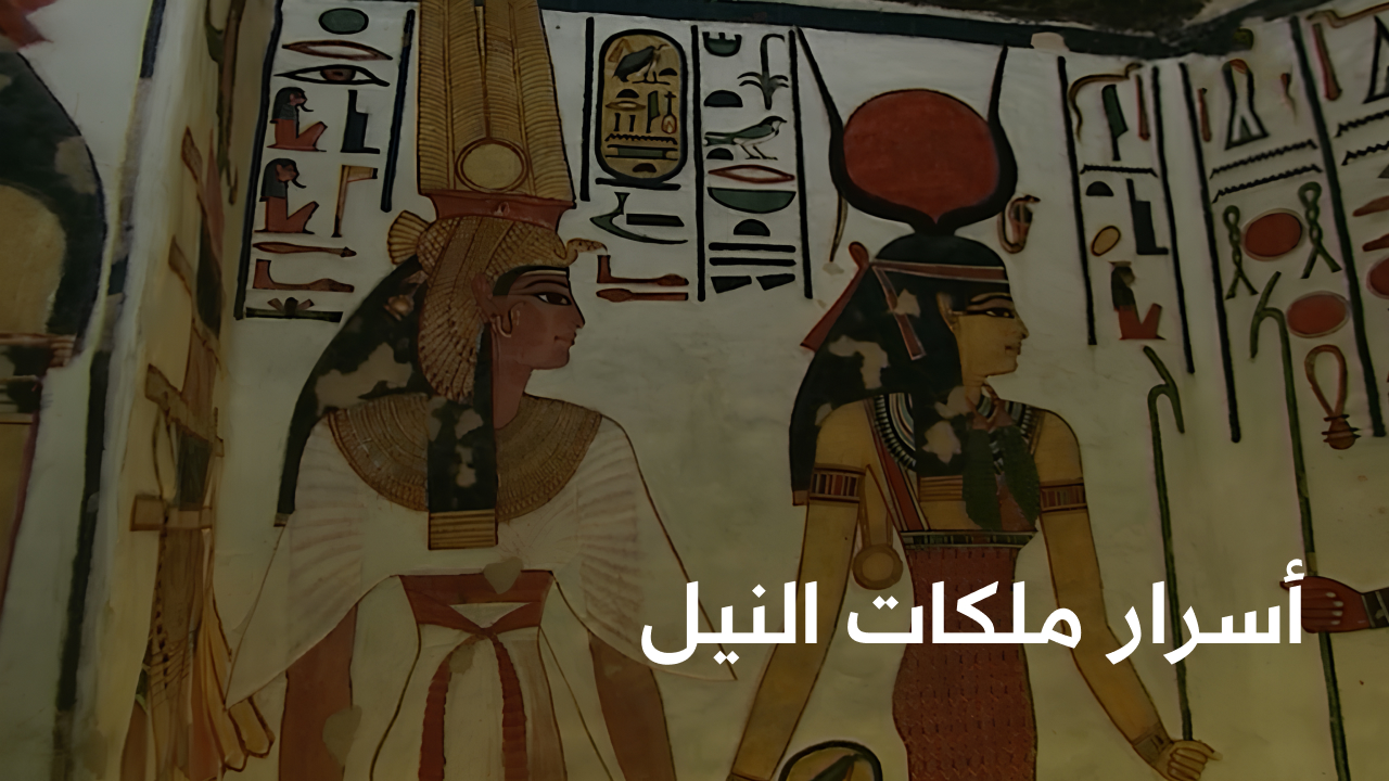 أسرار ملكات النيل