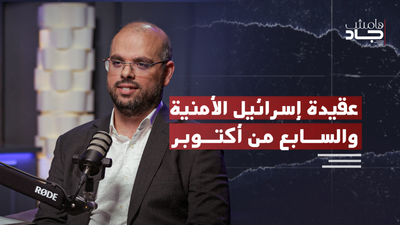 عقيدة إسرائيل الأمنية والسابع من أكتوبر