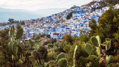 القلعة - شفشاون - المغرب