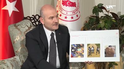 لقاء خاص مع وزير الداخلية التركي سليمان صويلو