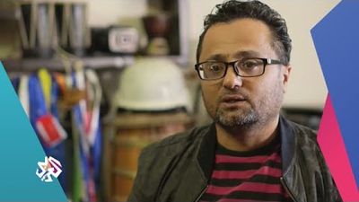 المصور الصحفي الفلسطيني علاء بدارني