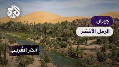 جيران الرمل الأخضر - الجزائر