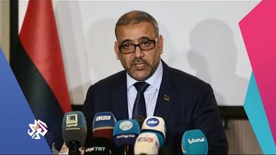 خالد المشري - رئيس المجلس الأعلى للدولة في ليبيا