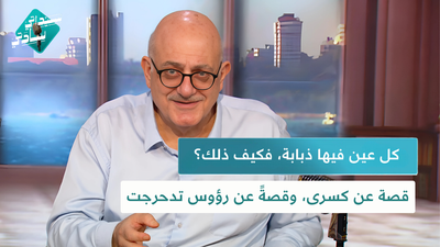 كل عين فيها ذبابة فكيف ذلك؟