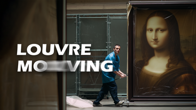THE LOUVRE IS MOVING