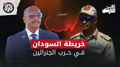 صراع البرهان وحميدتي يحتدم.. كيف تبدو خريطة الصراع على الأرض في السودان؟