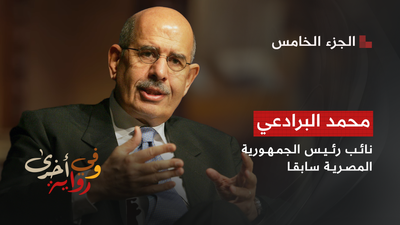 محمد البرادعي نائب رئيس الجمهورية المصرية سابقا - الجزء 5