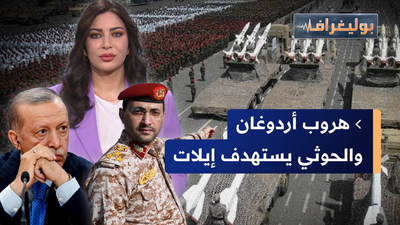 إزالة صور أردوغان وميناء إيلات في مرمى الحوثي
