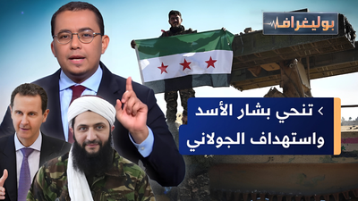 تنحي بشار الأسد واستهداف الجولاني