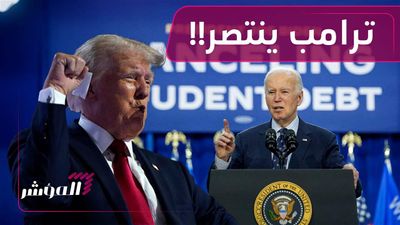 ترامب ينجو من الموت وبايدن ينسحب من المشهد بسبب المرض