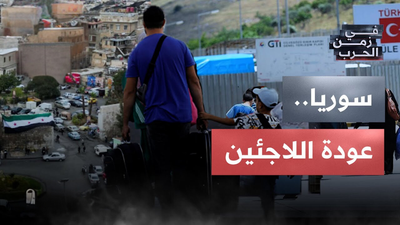 سوريا عودة اللاجئين