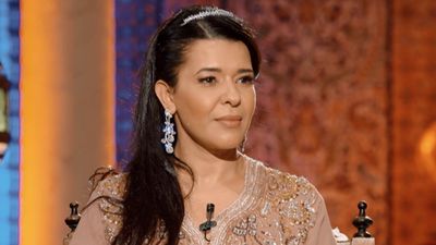 الفنانة المغربية بيان بلعياشي