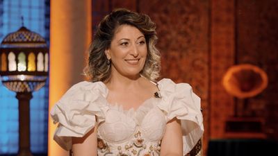 الفنانة التونسية عبير نصراوي