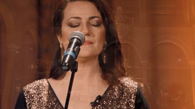 الفنانة التونسية درصاف الحمداني