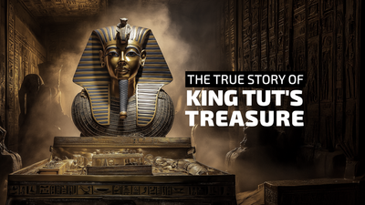 THE TRUE STORY OF KING TUT'S TREASURE