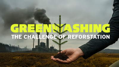 GREENWASHING, THE CHALLENGE OF REFORESTATION