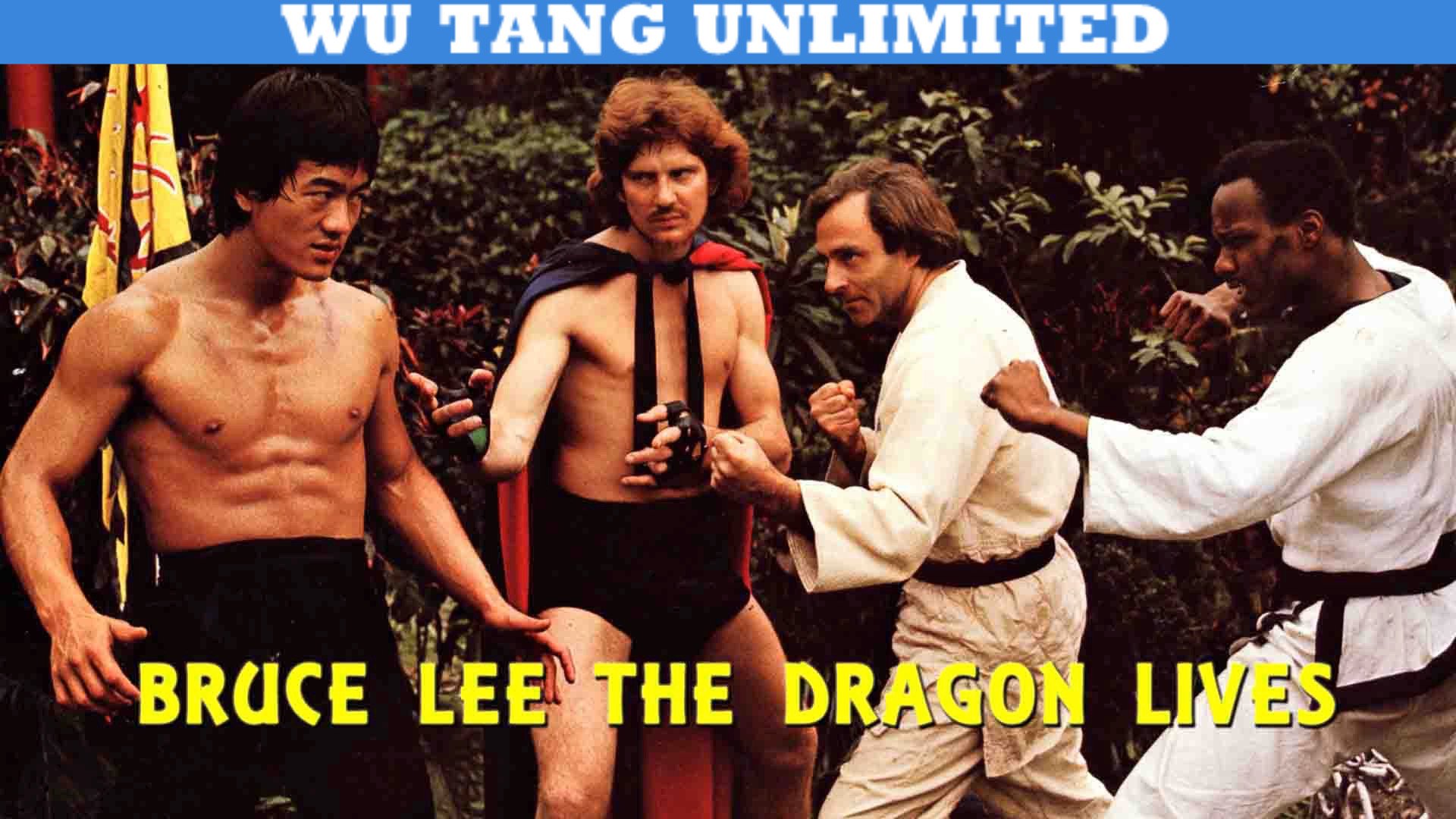 The Dragon Lives - Bruce Li