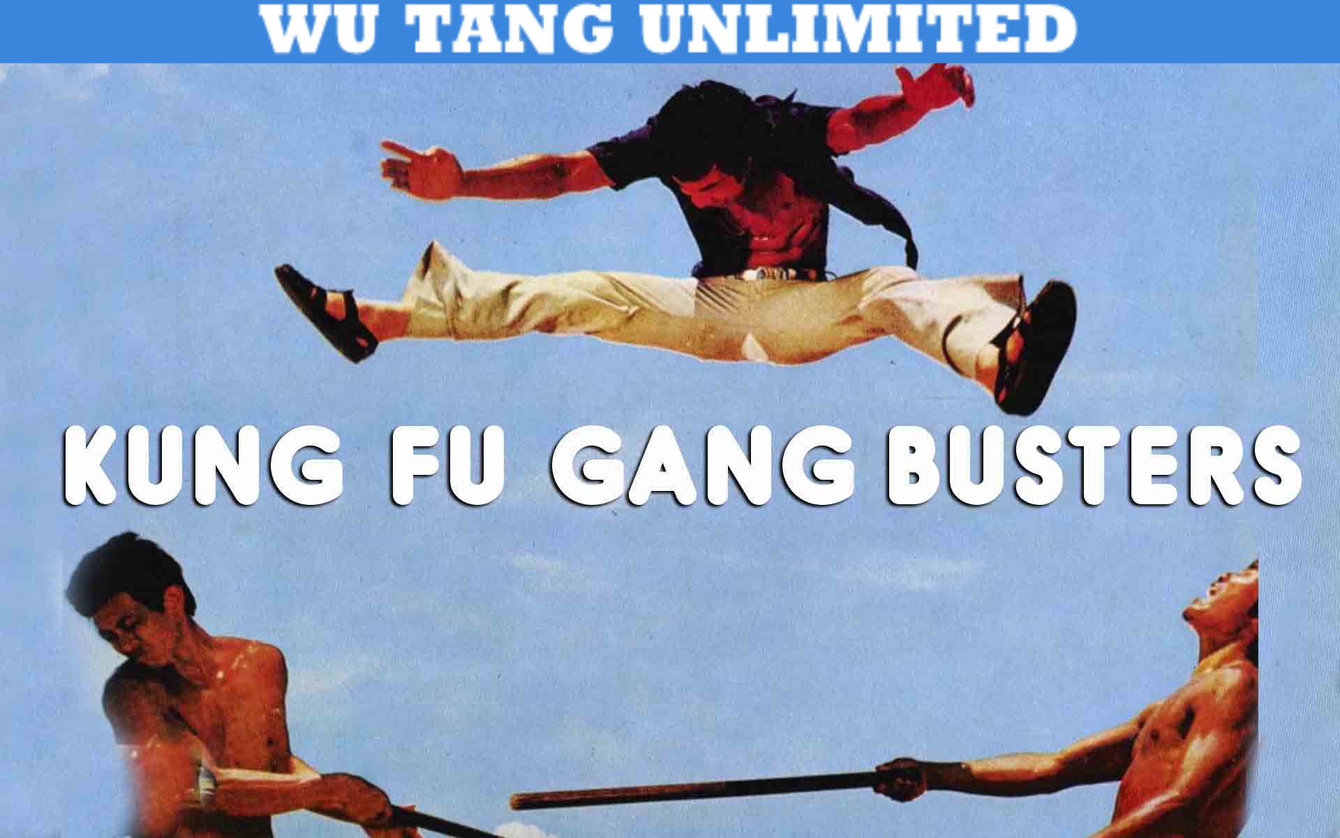 Kung Fu Gangbusters