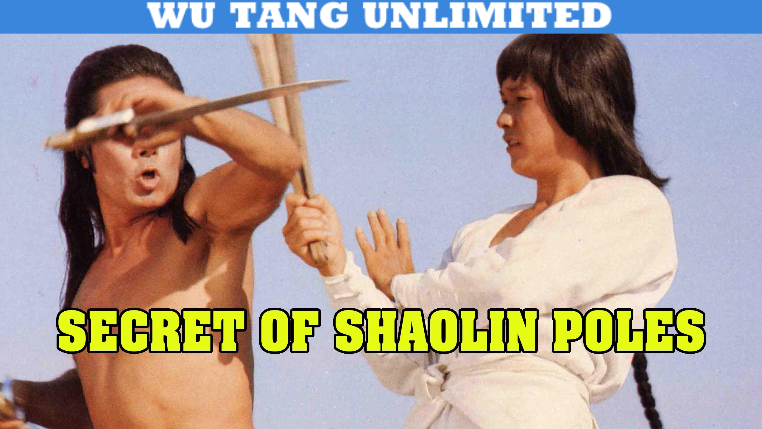 Secret Of Shaolin Poles