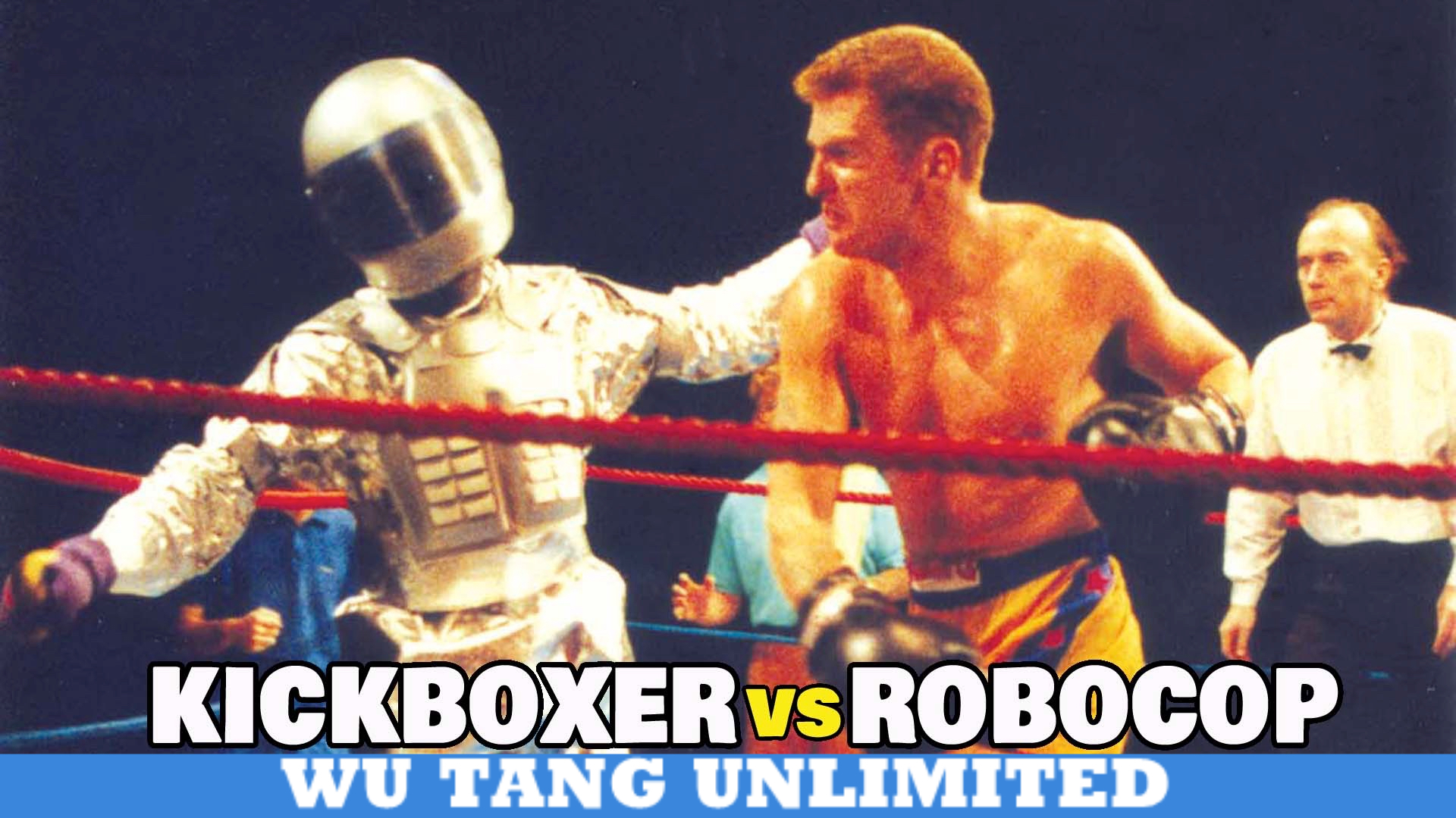 TBD Kickboxer vs Robocop