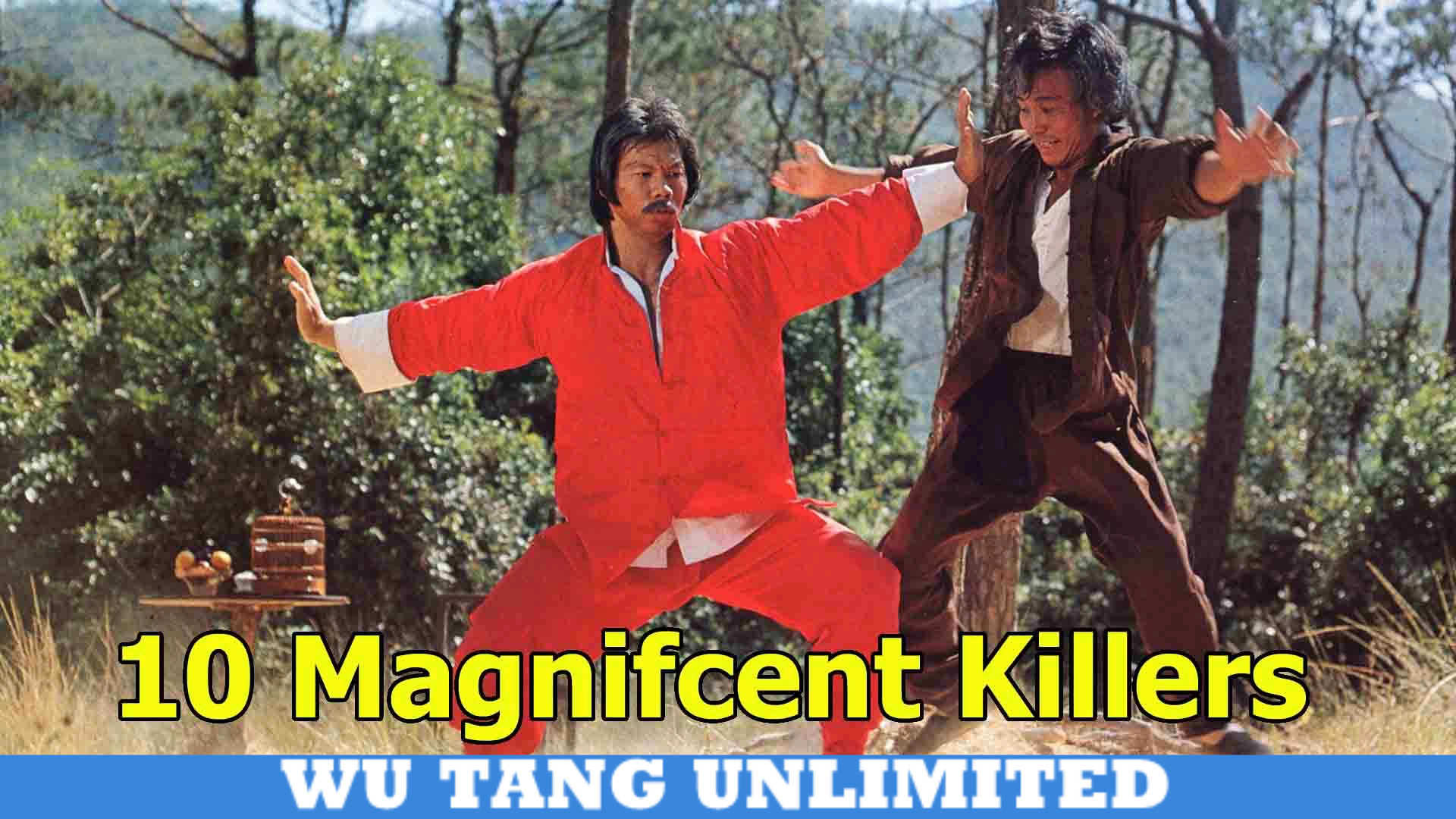 10 Magnificent Killers