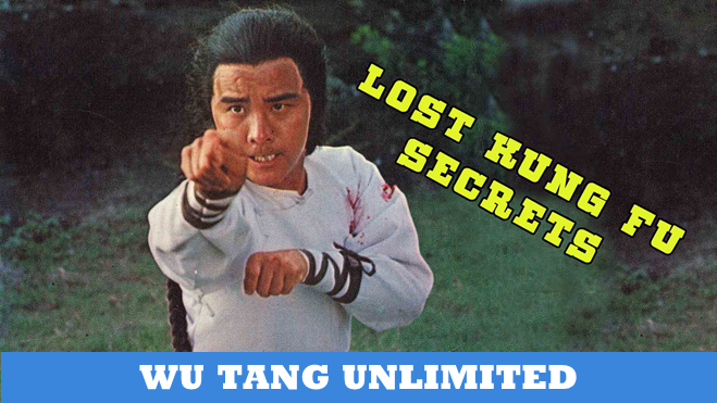 The Lost Kung Fu Secrets