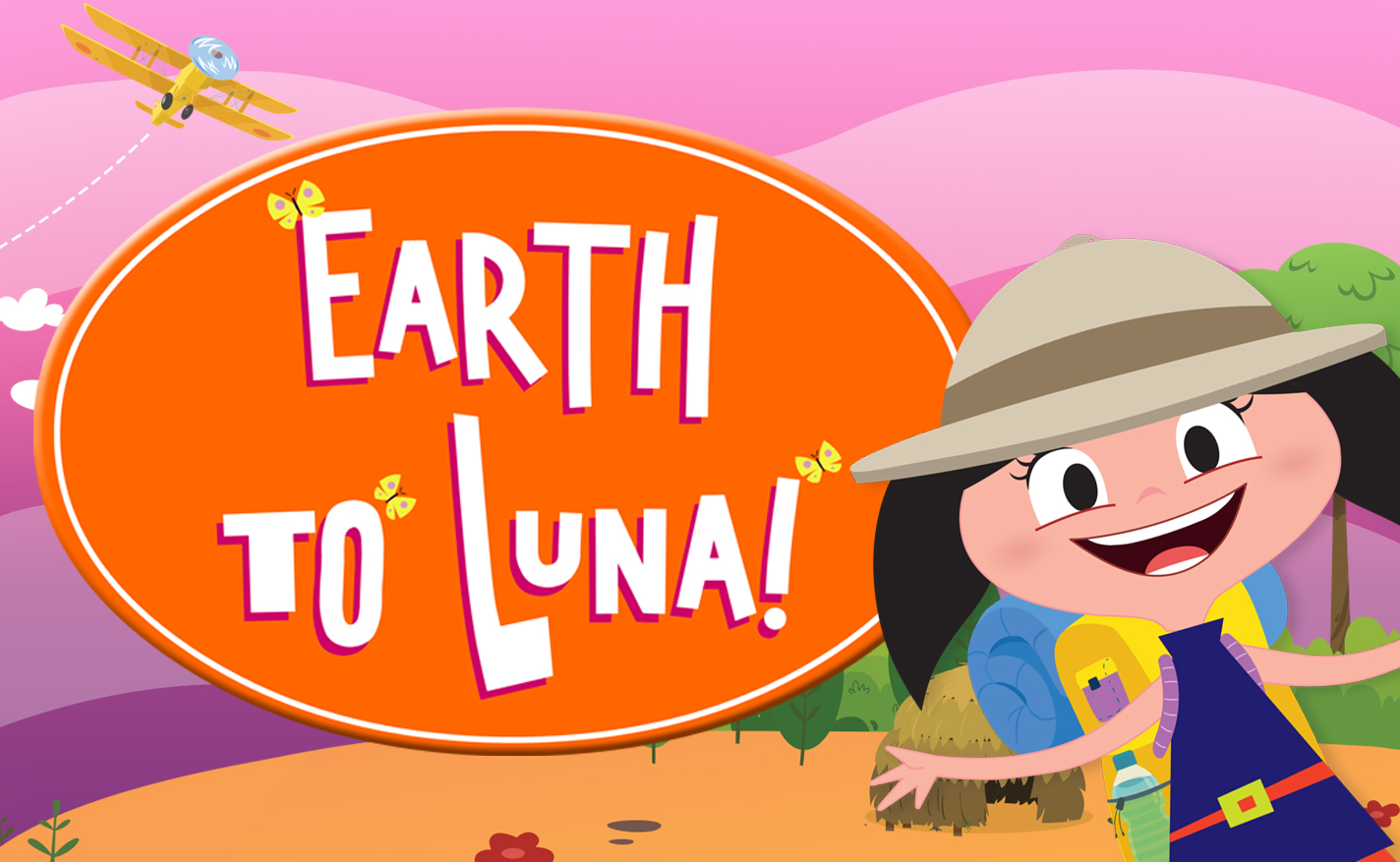 Earth to Luna  Kartoon Channel