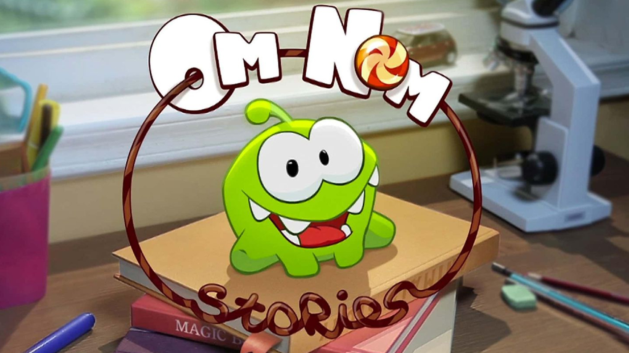 om nom stories toys