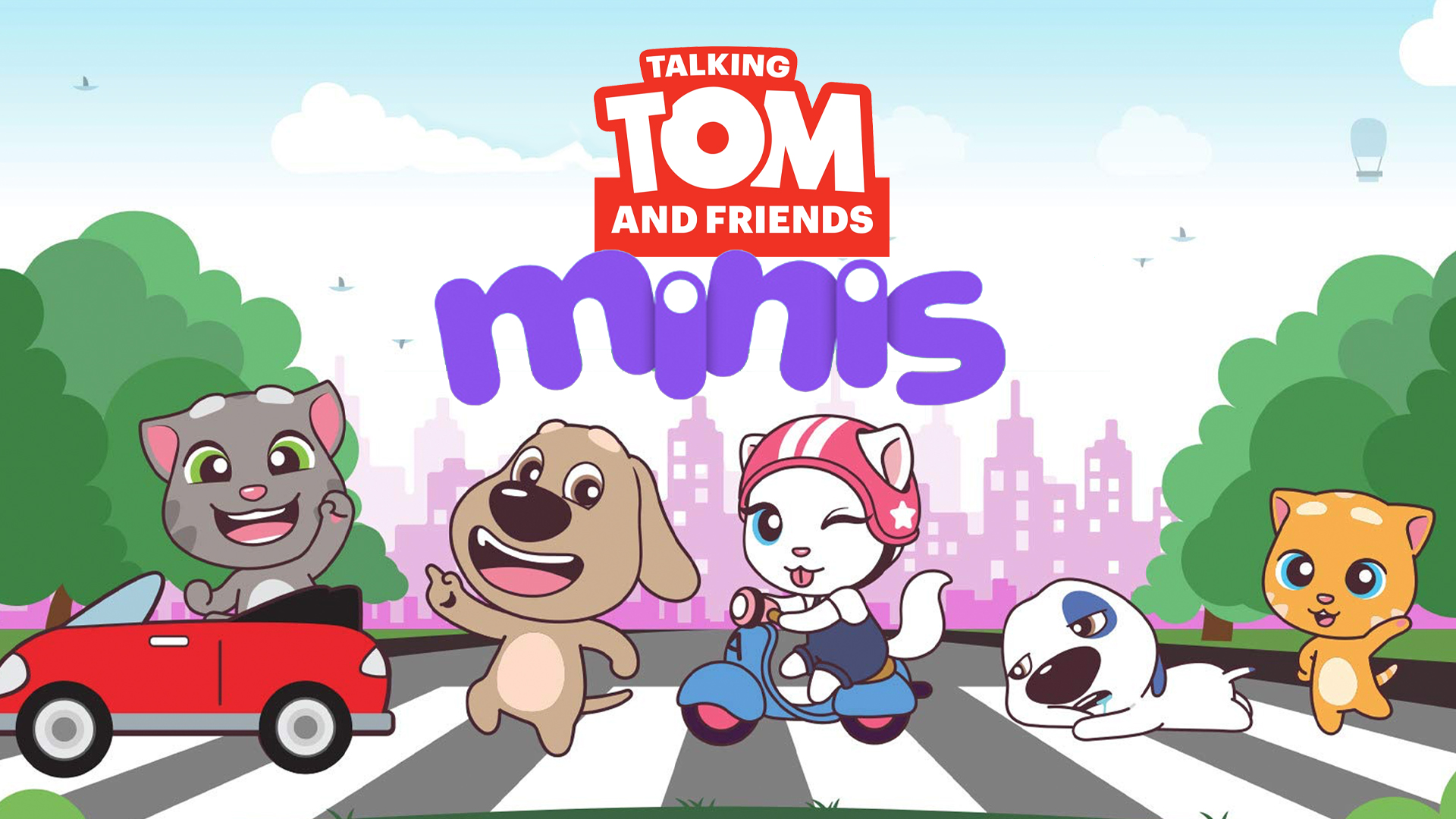 Talking Tom and Friends Minis | Kartoon Channel