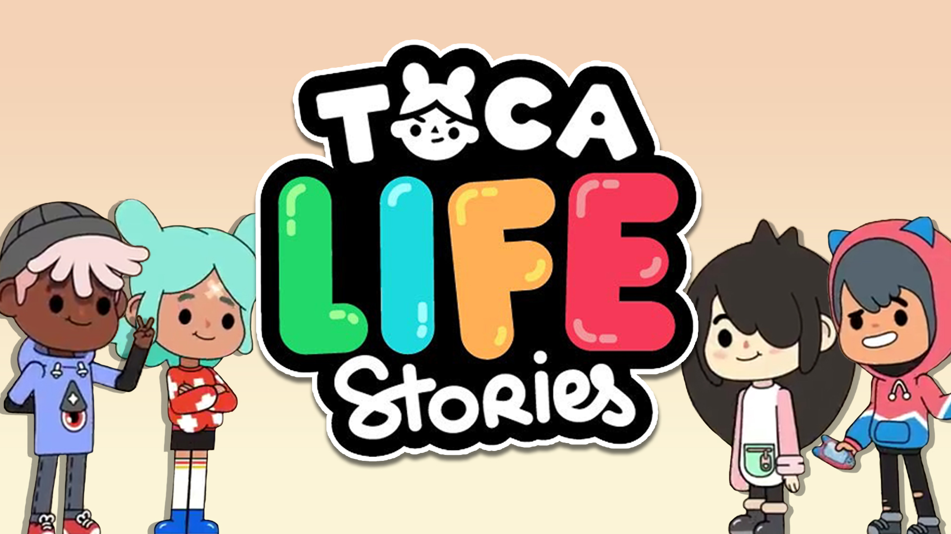 Toca Life Stories Characters In Gacha Life