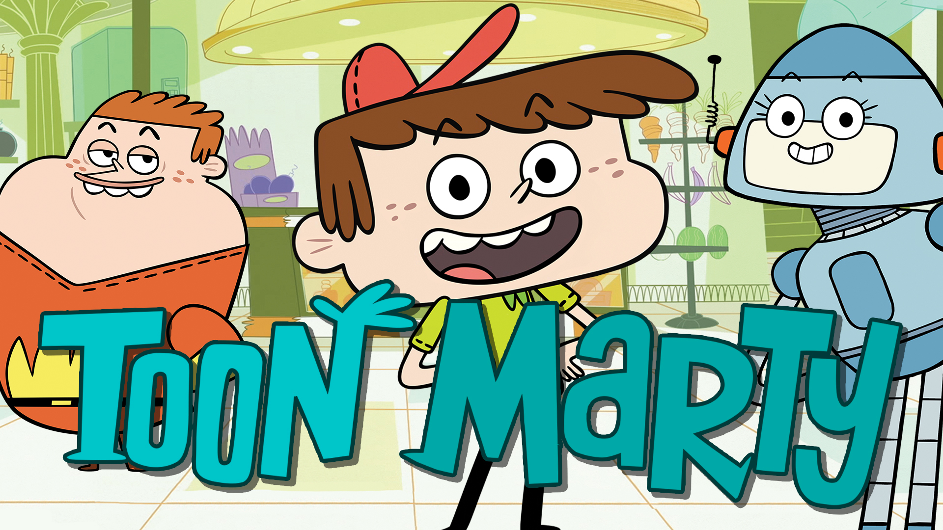 Toon Marty Kartoon Channel