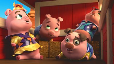 It's the Popstar Piggies