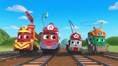 We've Been Working on the Railroad