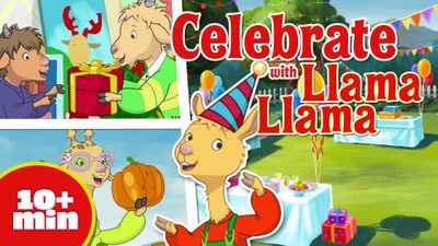 Celebrate with Llama Llama!