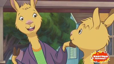 Llama Llama and Career Day