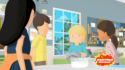Martha and Kitchen Science