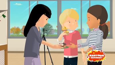 Martha and the Cupcake Calendar