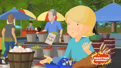 Martha and the Eggstravaganza!