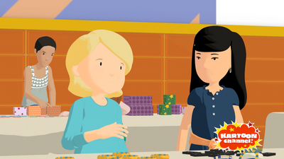 Martha and the Sweet Charity Craft Sale