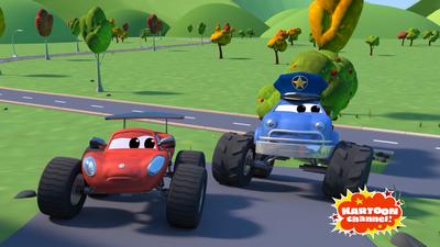 Crazy Race / Treasure hunt / Cup goes missing