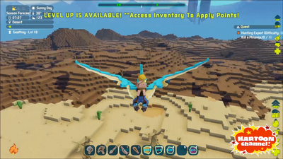 Exploring New Lands!