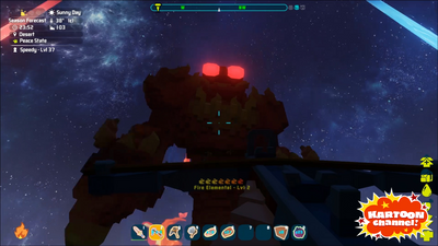 Massive Fire Elemental