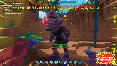 Scorpion Rescue Mission