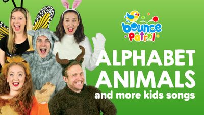 Alphabet Animals and More Kids Songs