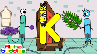 The Alphabuddies Episodes 11 Letters I-J-K