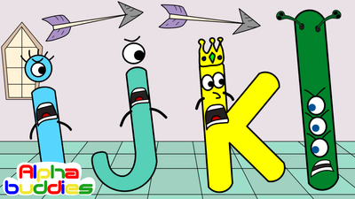 The Alphabuddies Episodes 12 Letters I-J-K-L